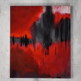 La Nuit incandescente, pénètre en moi, des profondeurs de la terre.