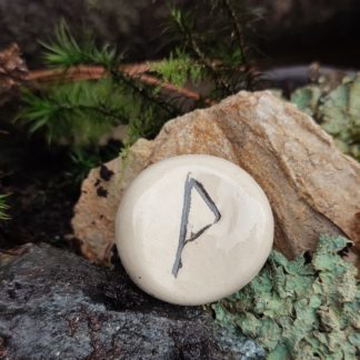 Worry Stone – Rune « Joie »