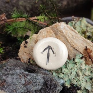 Worry Stone – Rune « Guerrier »