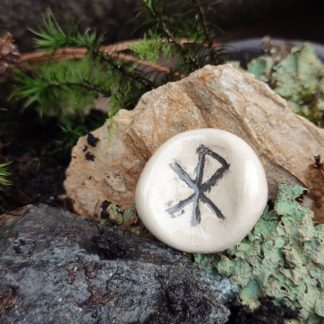 Worry Stone – Rune « Amour »