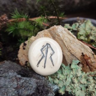 Worry Stone – Rune « Courage »