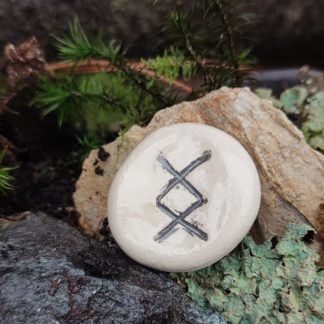 Worry Stone – Rune « Fertilité »