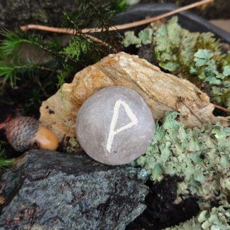 Worry Stone – Rune « Joie »