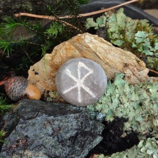 Worry Stone – Rune « Amour »